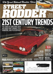 STREET RODDER 2016 JUNE - ELECTRICAL FAN & RADIATOR INSTALL, HALOGEN UPGRADES*